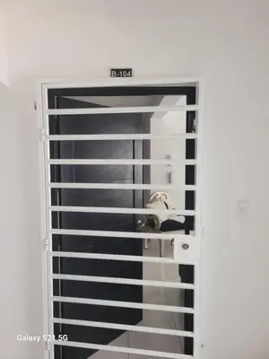 a horse is sitting on a rack in a closet at Romana Tropical in La Romana