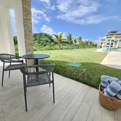 Relaxing 2BDR Condo Overlooking Hard Rock Golf