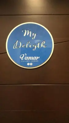 a sign that reads my disneyland ranger at My Deligth in San Felipe de Puerto Plata