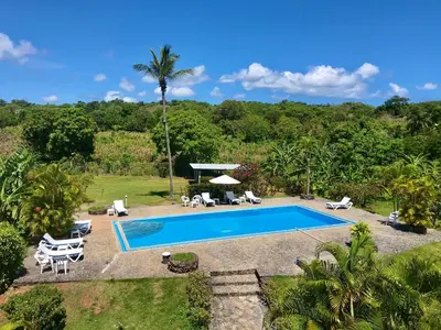 an image of a swimming pool at a resort at Casa Blanca Samaná - Las Galeras in Las Galeras