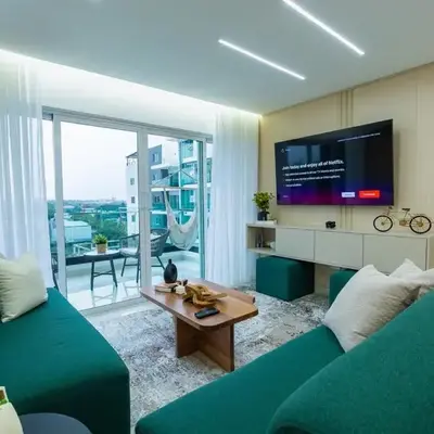 Modern 3BR! 9fl