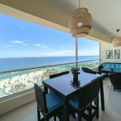 Acogedor Apartamento con Vista al mar