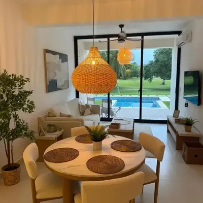 Cocotal 2beds apartament Golf Course Melia Beach PC RD