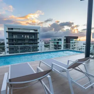 Luxury Apartment Rooftop With Two Level and Infinitive Pool