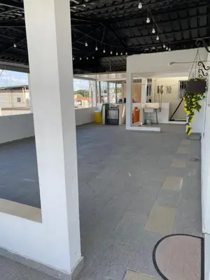 an empty lobby of an office building at Apartamento 2 Habitaciones BO in Santiago de los Caballeros