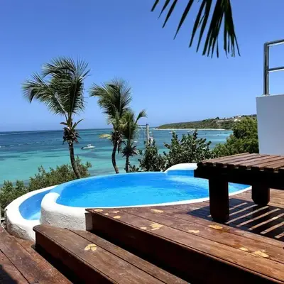 Front Beach Punta Rucia Villa