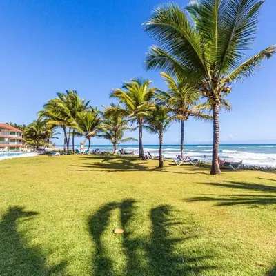 Oceanfront Apartment in Cabarete with Pool and Beach Access
