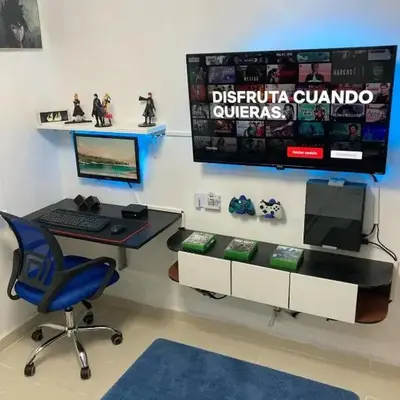 Apartmento Xbox WFI TV65 PC Love Relax Work