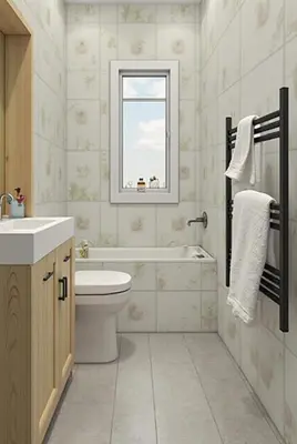 a bathroom with a sink toilet and a window at Lujoso apartamento para tu comodida in La Alianza