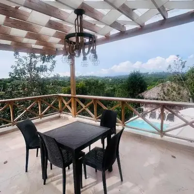 Villa con piscina Infinitive