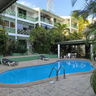 Escape en terrazas del caribe con psicina y playa