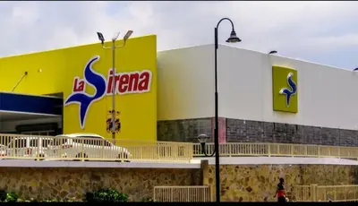 a mexican gas station with a sign on it at Villa Tropical Paradise Pool Rooftop in San Felipe de Puerto Plata