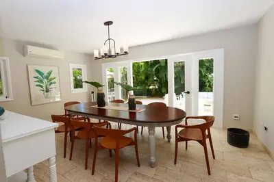 a dining room with a table and chairs at Villa en Casa de Campo 10127 in Colorado