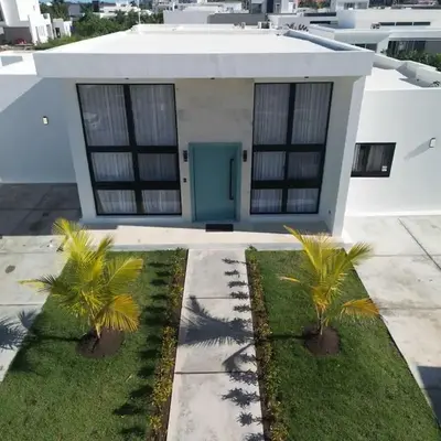 Modern 3 BR Villa with pool in gated community