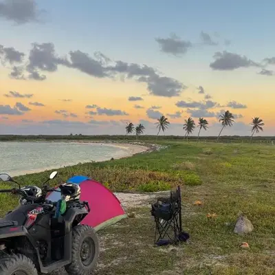 ATV Camping in Punta Cana
