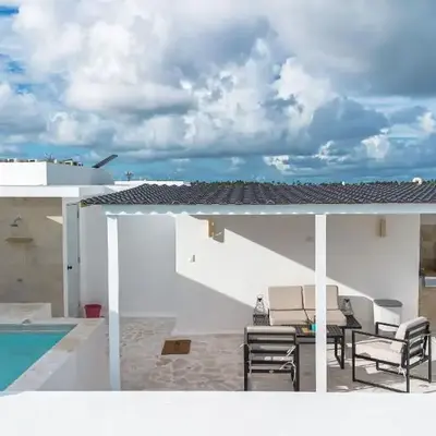 Penthouse con picuzzi privado y barbacoa en Bávaro