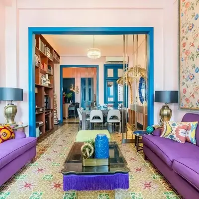 Stylish Colonial Townhouse in Santo Domingo's Historic Heart