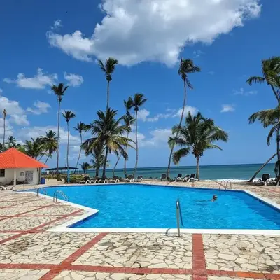 Sea front apartment