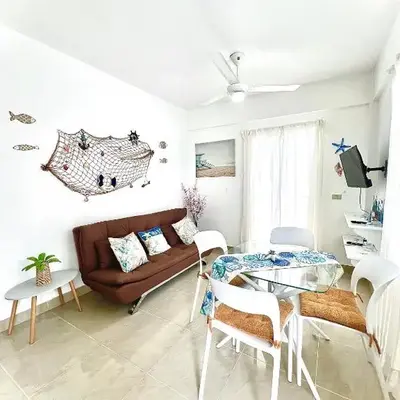 Apartamento a solo pasos del centro y la playa