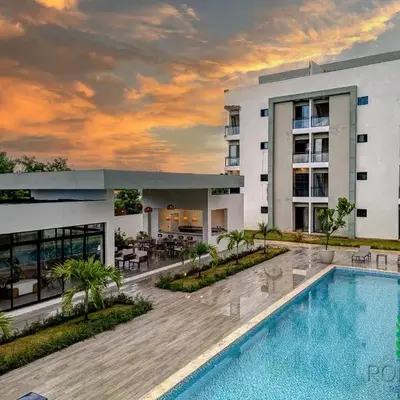 3 Bdr Apt in La Romana - Full Kitchen - Pool - Gym - Security