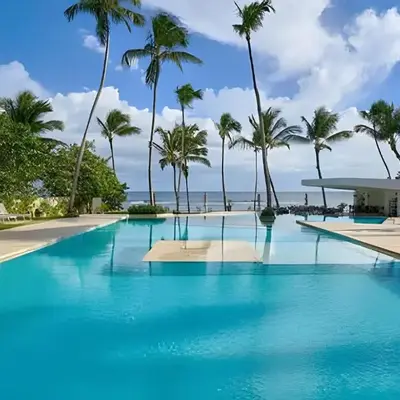 Caribbean Sunrise View