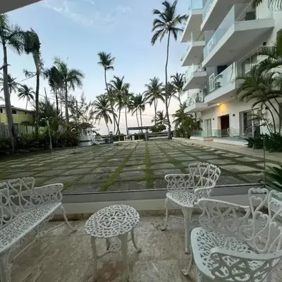Apartamento frente a la playa