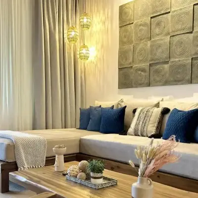 ALL-NEW Modern and Stylish Apartment with Rooftop Infinity Pool