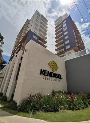 a building with a kenzo reserves sign in front of it at Juan Dolio RD Beach Retreat in Juan Dolio