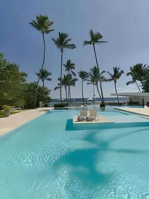 Gallery image of Caribbean Golden Sunset View,1BDRM Beachfront Apt. in La Puntica de Juan Dolio