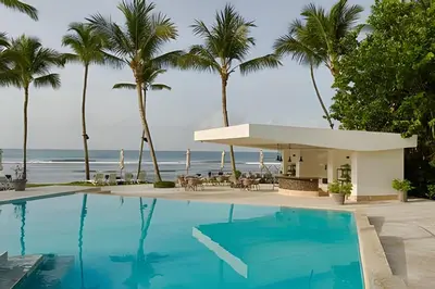 Gallery image of Caribbean Golden Sunset View,1BDRM Beachfront Apt. in La Puntica de Juan Dolio