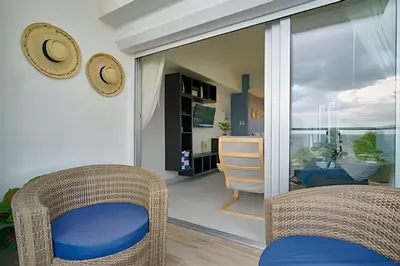 Gallery image of Caribbean Sea Breathless Views Apartment in La Puntica de Juan Dolio