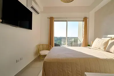 Gallery image of Caribbean Sunset Soak In Juan Dolio Beach Apt. in Juan Dolio