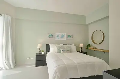 Gallery image of Caribbean Sea Waves View, Beachfront Apt. in La Puntica de Juan Dolio