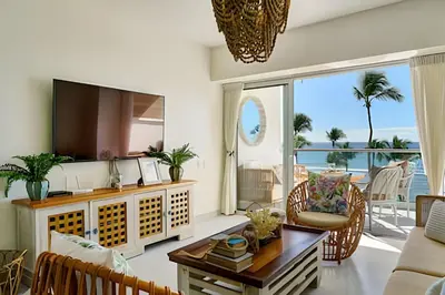 Gallery image of Caribbean Sunscape Beachfront Apartment in La Puntica de Juan Dolio