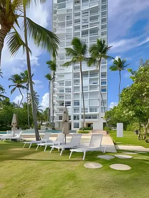 Gallery image of Caribbean Life Paradise,1BDRM & BBQ Beachfront Apt in La Puntica de Juan Dolio