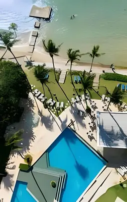Gallery image of Caribbean Life Paradise,1BDRM & BBQ Beachfront Apt in La Puntica de Juan Dolio