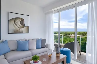 Gallery image of Beachside 1Bdrm Apt. Hidden Oasis with Pool & BBQ in Juan Dolio
