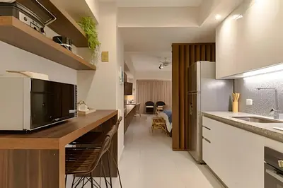 Gallery image of Caribbean Sea Panoramic View Suite on 17 Level in La Puntica de Juan Dolio