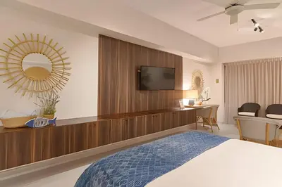 Gallery image of Caribbean Sea Panoramic View Suite on 17 Level in La Puntica de Juan Dolio