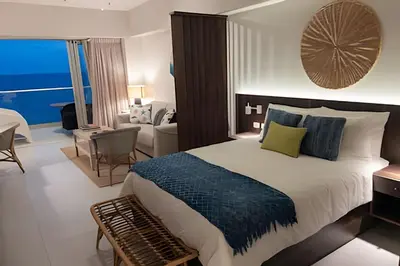Gallery image of Caribbean Sea Panoramic View Suite on 17 Level in La Puntica de Juan Dolio