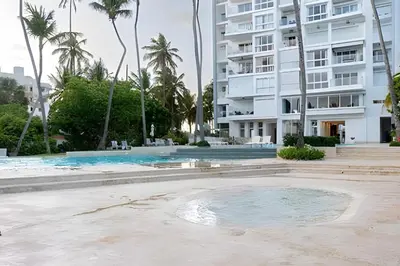 Gallery image of Caribbean Sea Panoramic View Suite on 17 Level in La Puntica de Juan Dolio