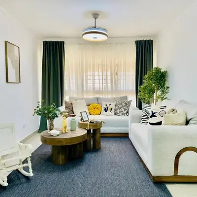 Apartment 3 rooms terrace Wi-Fi Distrito Naciona