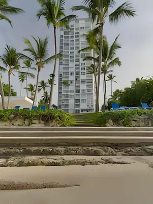 Gallery image of Caribbean OceanView 1Bdrm Beachfront Apartment in Juan Dolio
