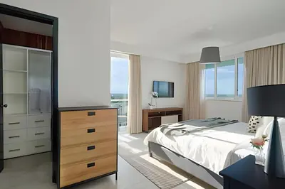 Gallery image of Beachside 1BDR Dreamy Apt.| BBQ + Pool & Sea View in Juan Dolio