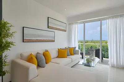 Gallery image of Beachside Heaven Sea View 1bdrm Apartment in Juan Dolio