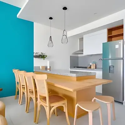 Caribbean Breeze beachfront apartment