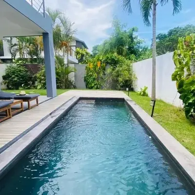Private Pool Villa With Parking