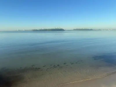 a view of a large body of water at Beachfront - Stunning View in Boca Chica