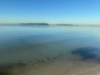 a view of a large body of water at Beachfront - Stunning View in Boca Chica