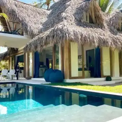 Beautiful Caribbean Villa Coson Beach